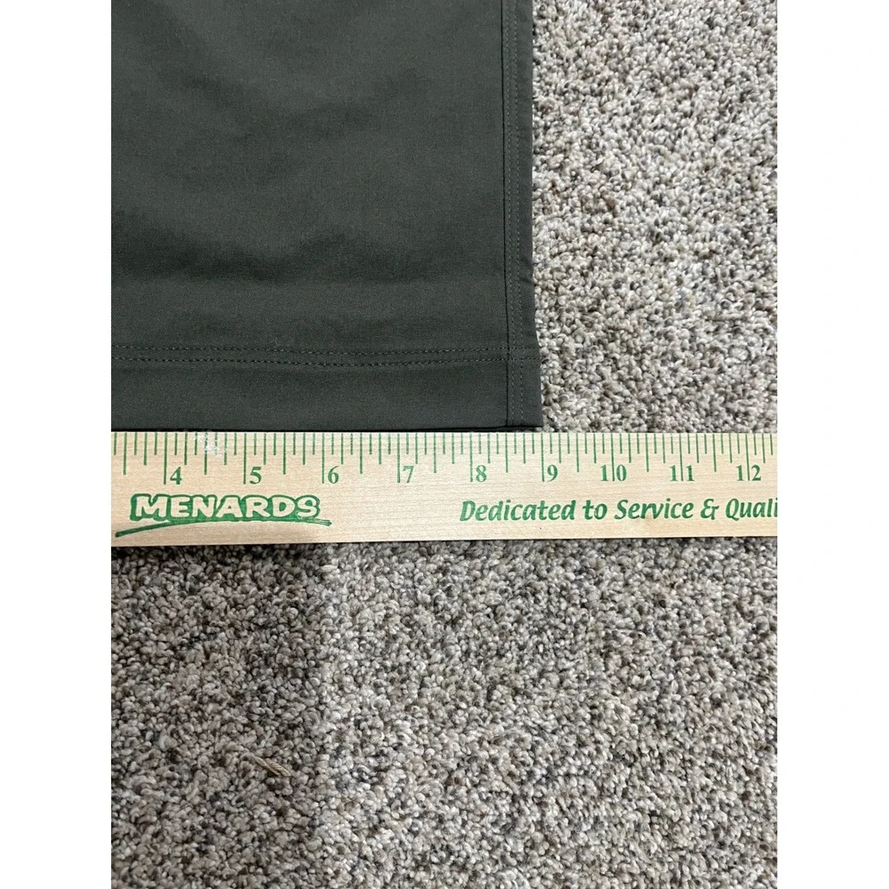 Columbia Pilsner Peak Pant Mens 38x34 Olive Green Omni-Shade UPF 50 AM1563-339